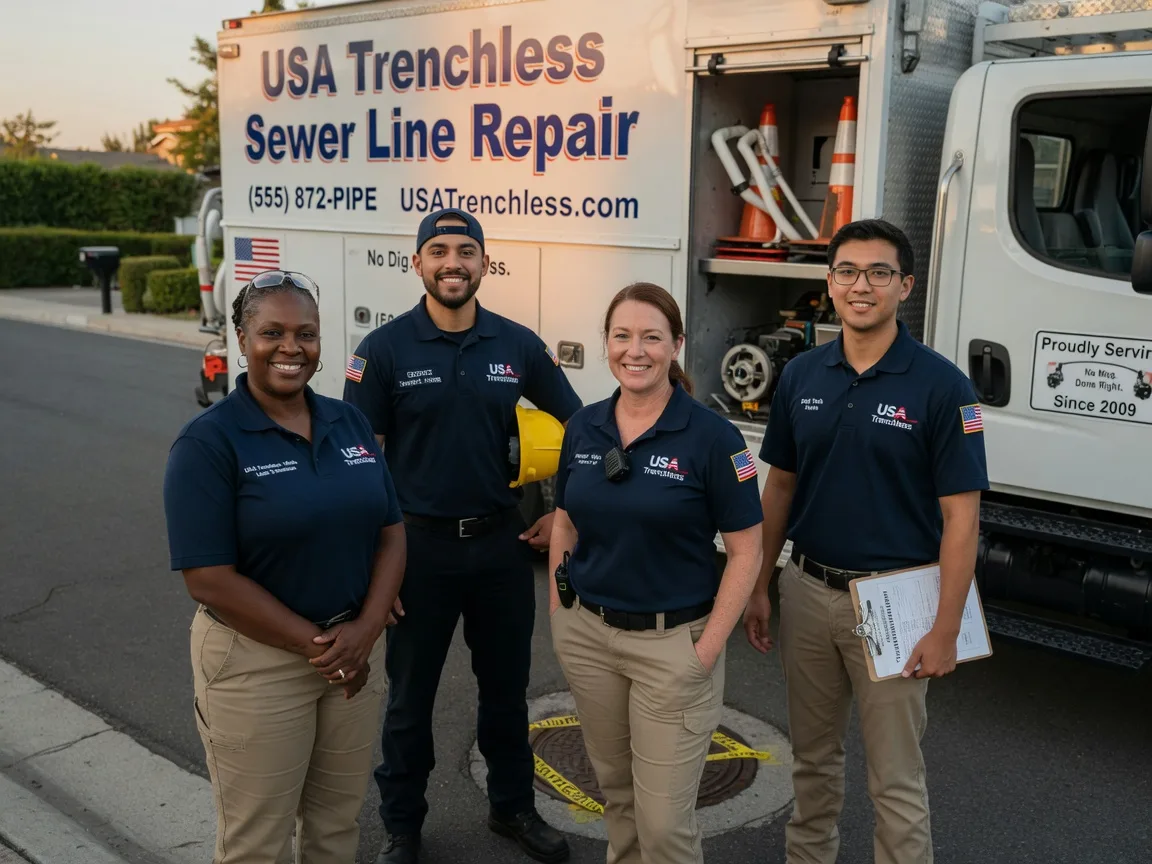 Sewer Line Repair company in Clayton, DE